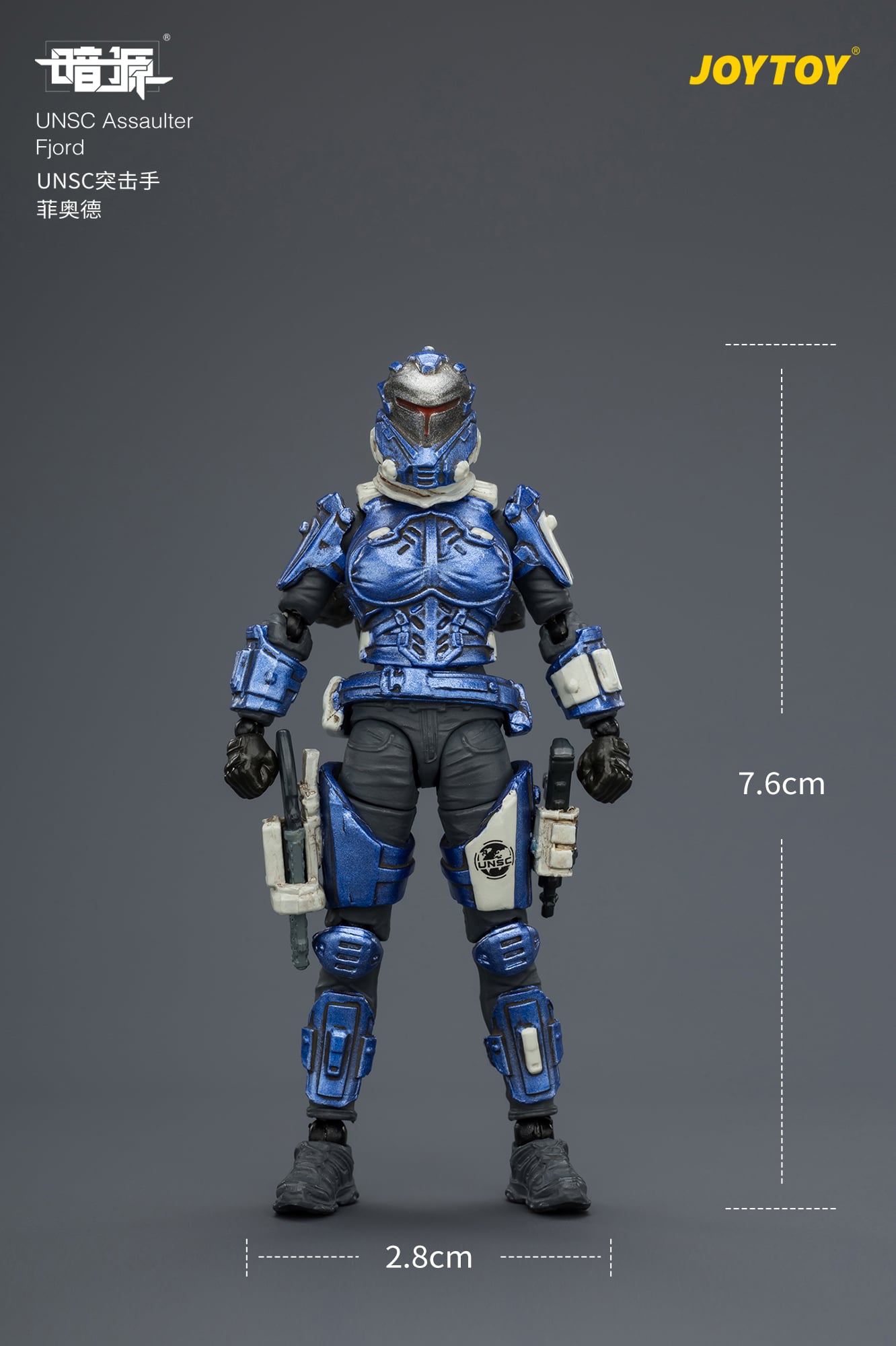 Dark Source UNSC Assaulter Fjord 1/25 Scale Action Figure