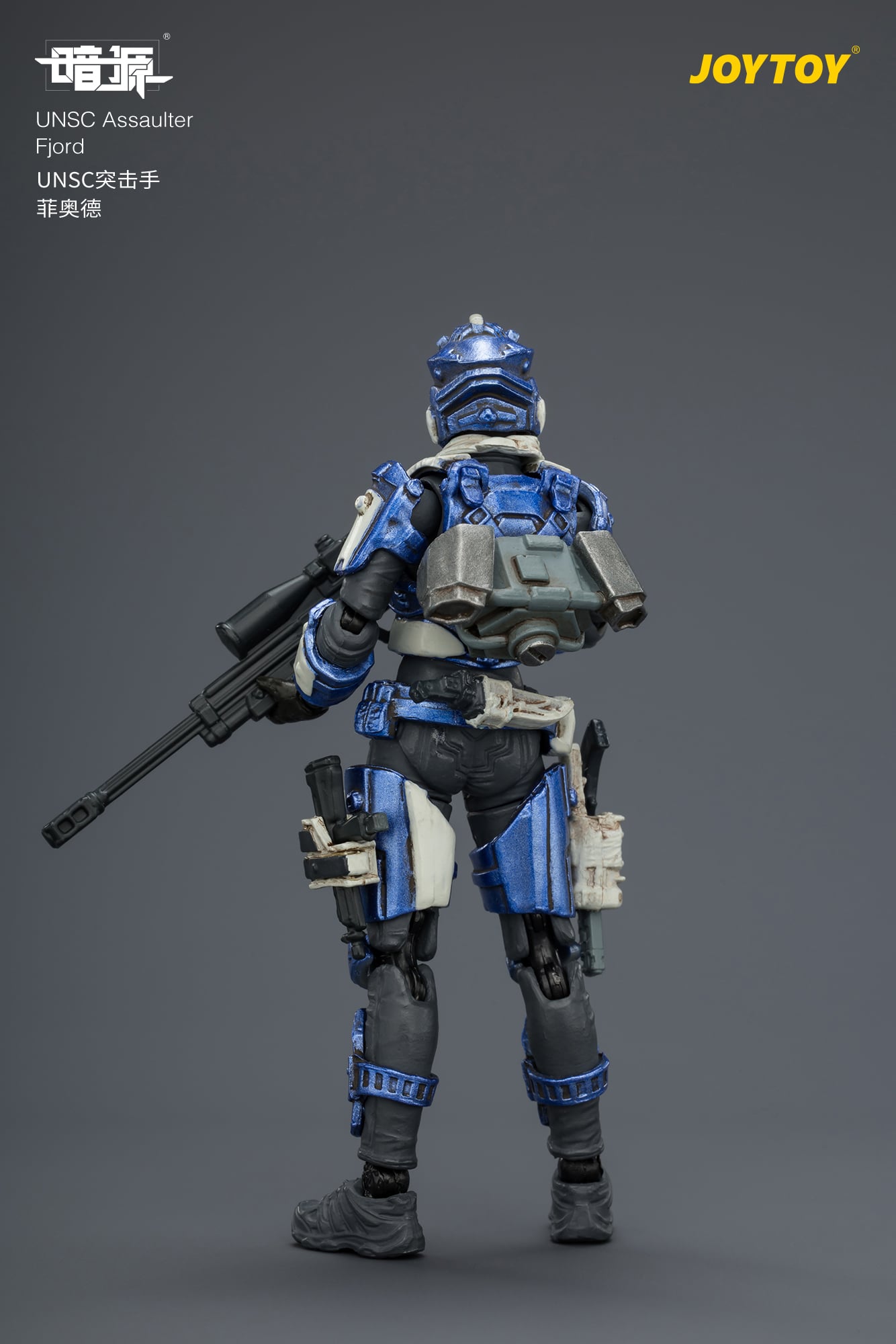 Dark Source UNSC Assaulter Fjord 1/25 Scale Action Figure