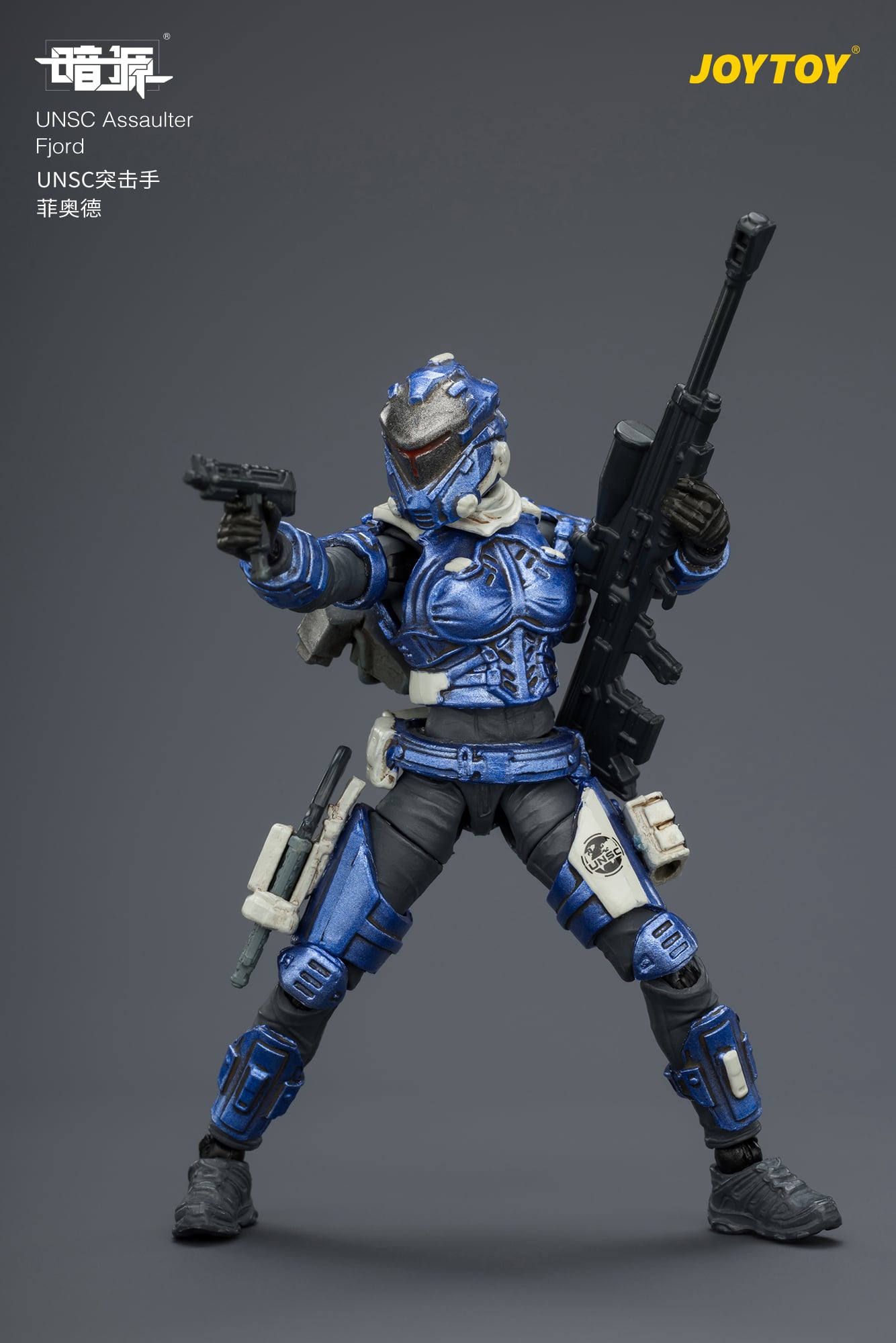 Dark Source UNSC Assaulter Fjord 1/25 Scale Action Figure