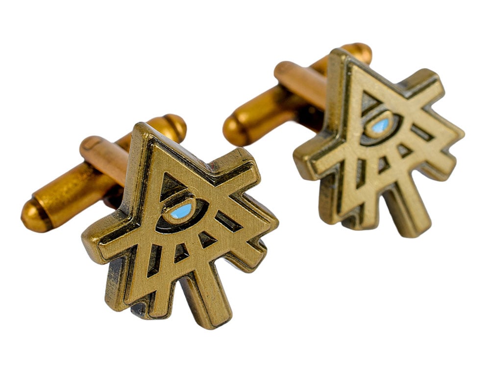 Warhammer 40,000 Aeldari Cufflinks Gallery Image 1