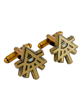 Warhammer 40,000 Aeldari Cufflinks Gallery Image 2