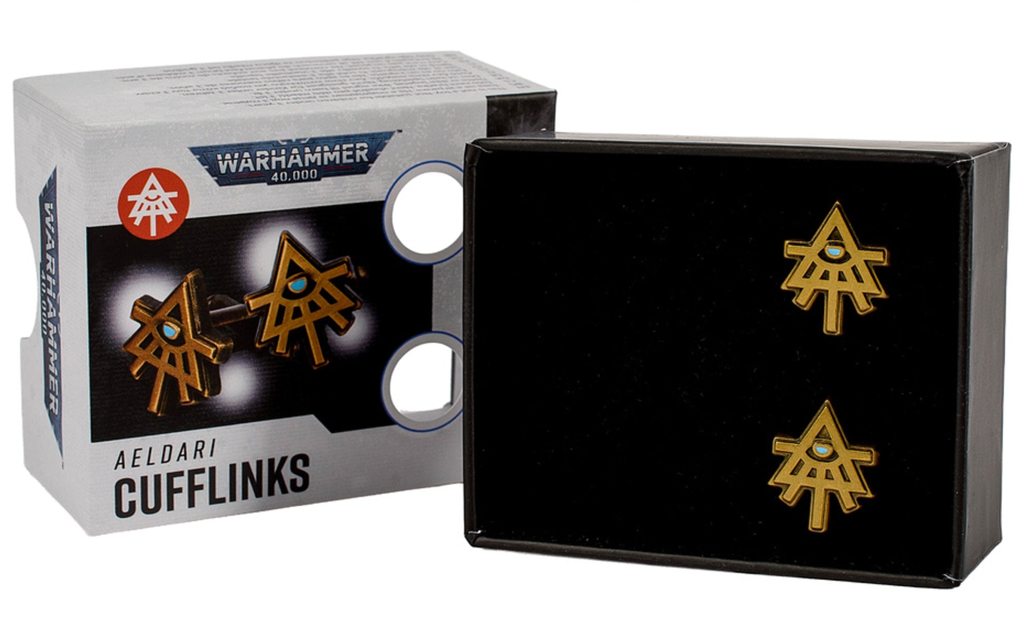 Warhammer 40,000 Aeldari Cufflinks Gallery Image 11
