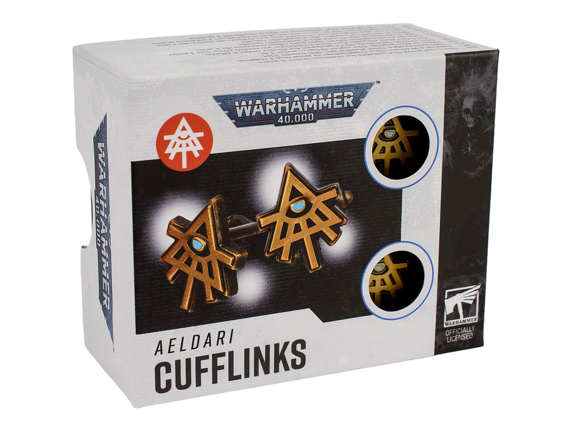 Warhammer 40,000 Aeldari Cufflinks Gallery Image 12