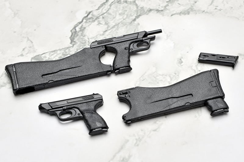 Little Armory x Gunslinger Girl LA-GG03 Glaes MP5 VP70 Type 1/12