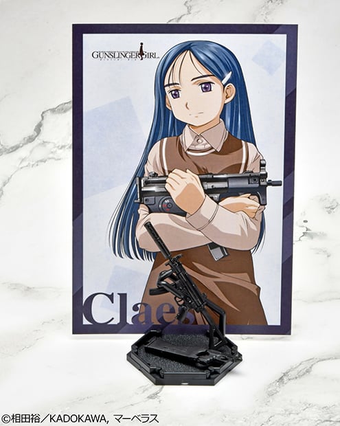 Little Armory x Gunslinger Girl LA-GG03 Glaes MP5 VP70 Type 1/12