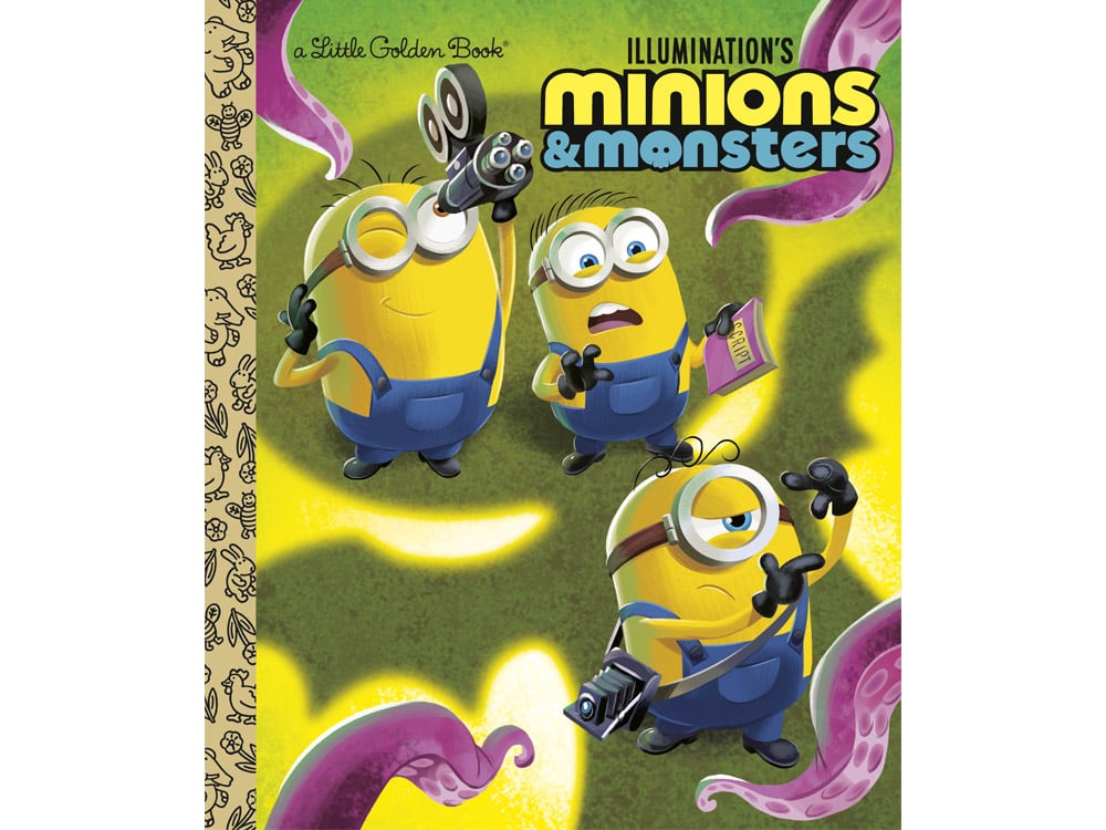 Illumination's Minions & Monsters Little Golden Book