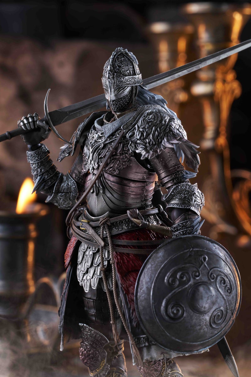 Elden Ring figma No.624 Raging Wolf Action Figure (Reissue) Gallery Image 6