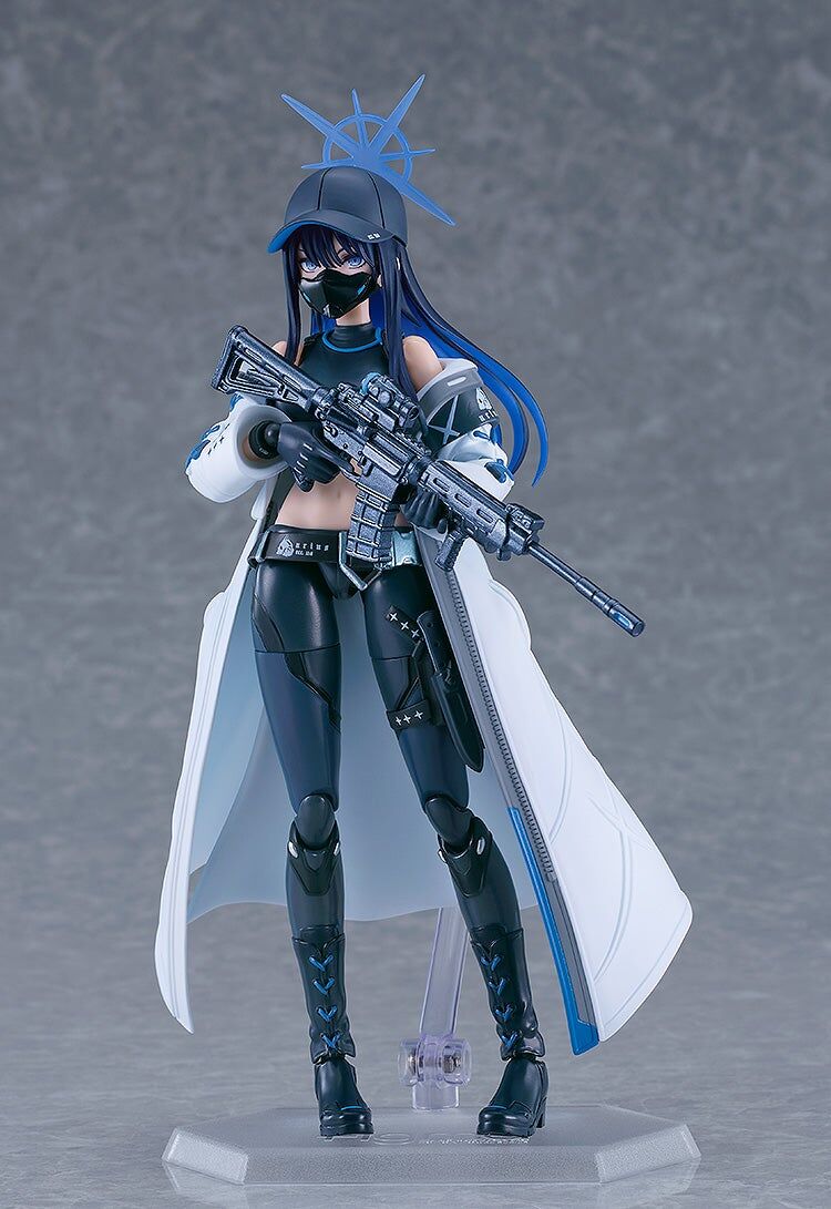 Blue Archive figma No.686 Saori Joumae Action Figure Gallery Image 5