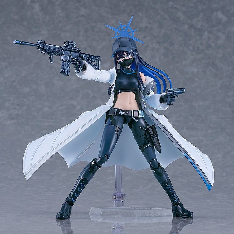 Blue Archive figma No.686 Saori Joumae Action Figure Gallery Image 8