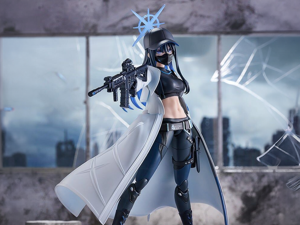 Blue Archive figma No.686 Saori Joumae Action Figure Gallery Image 1