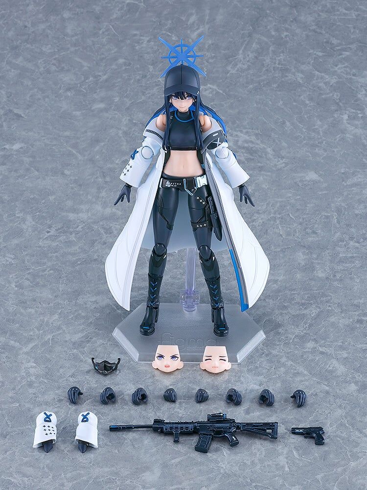 Blue Archive figma No.686 Saori Joumae Action Figure Gallery Image 11