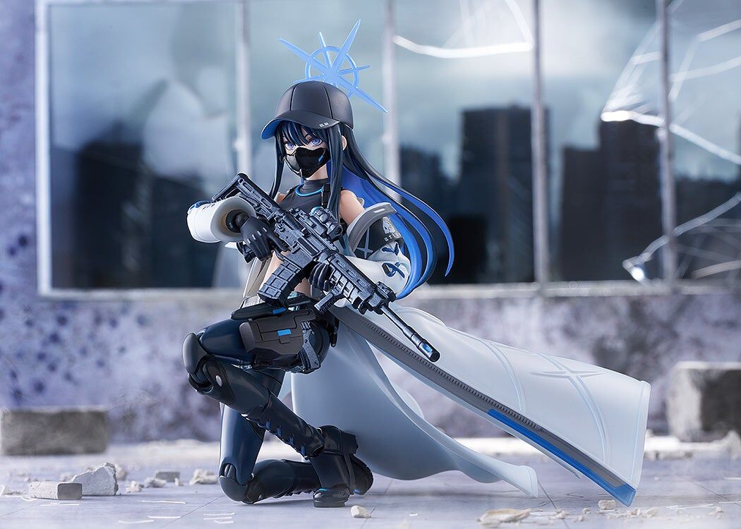 Blue Archive figma No.686 Saori Joumae Action Figure Gallery Image 4