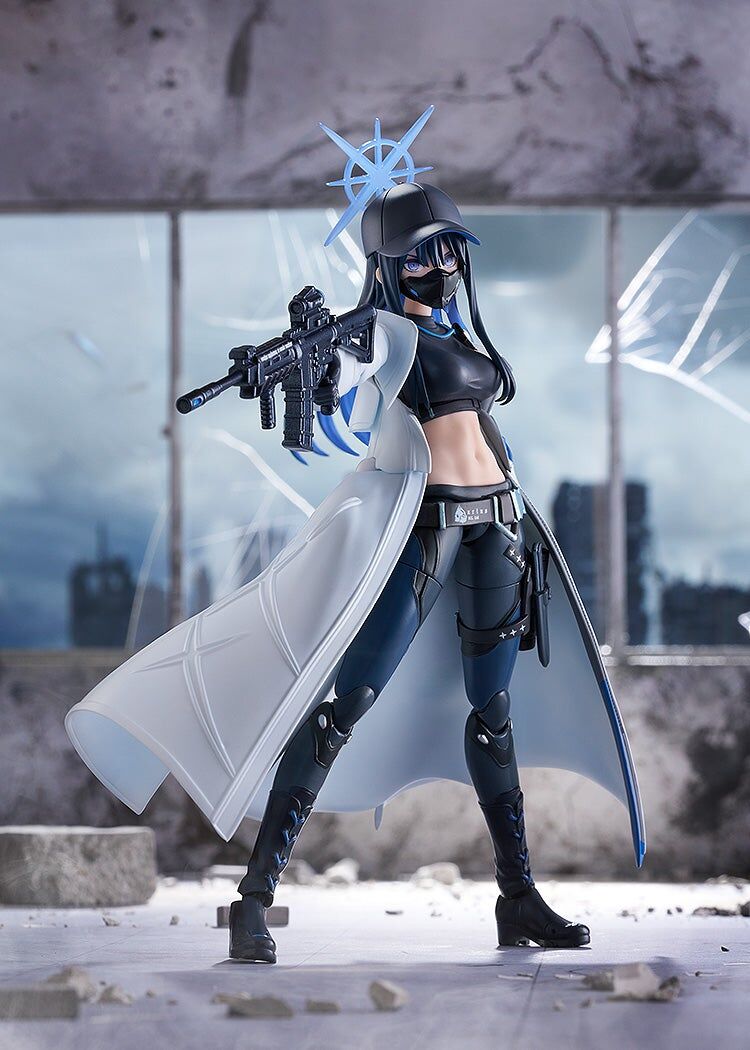 Blue Archive figma No.686 Saori Joumae Action Figure Gallery Image 3