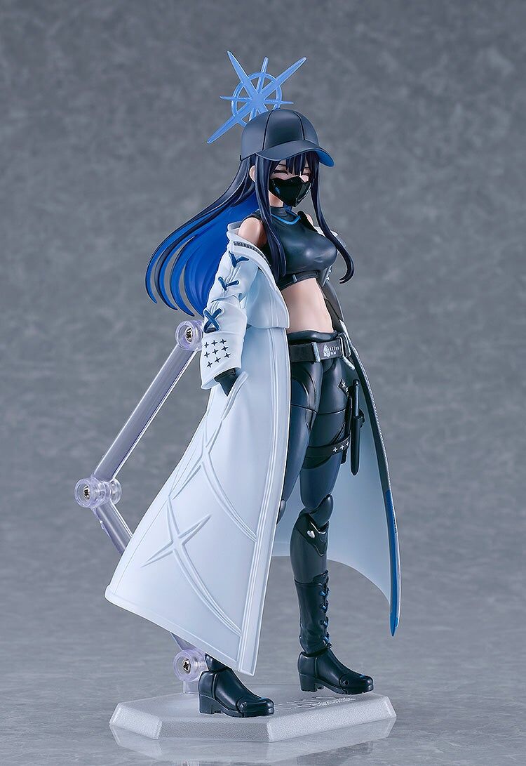 Blue Archive figma No.686 Saori Joumae Action Figure Gallery Image 9