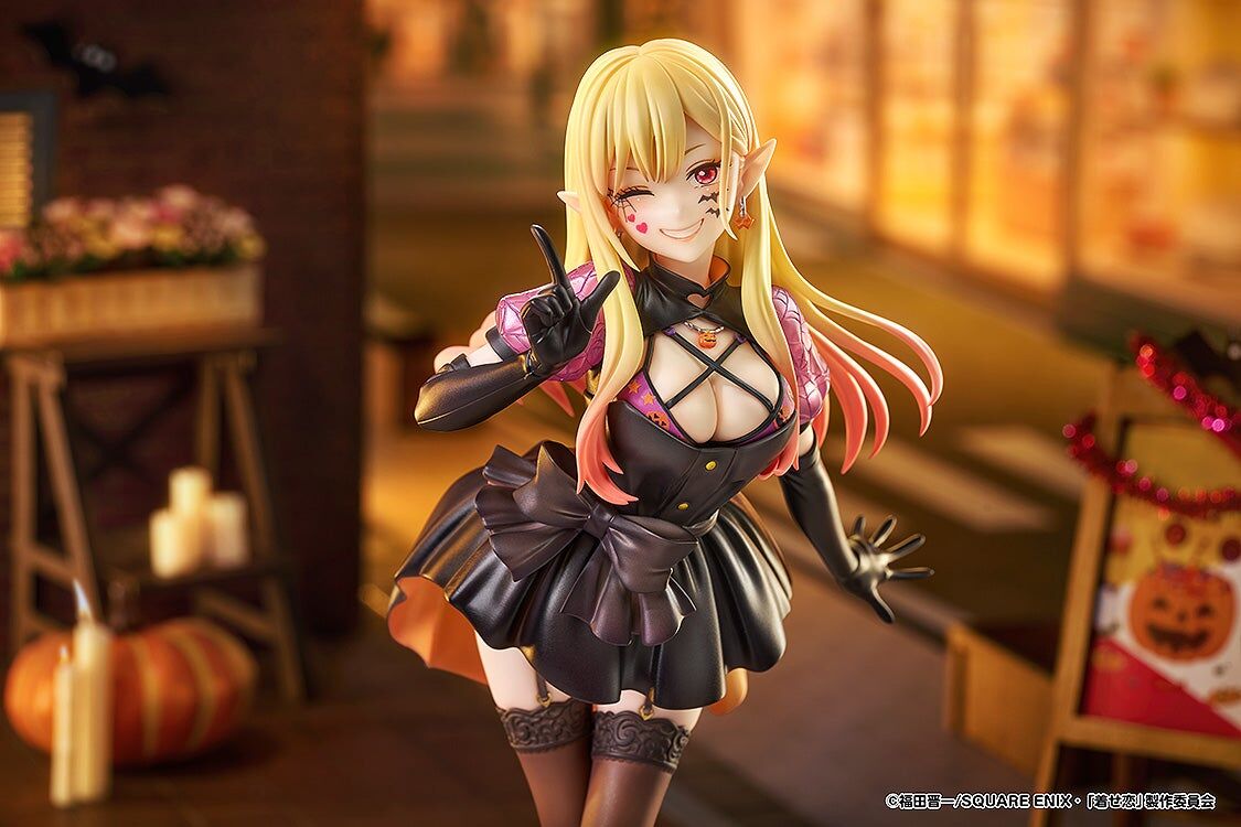 My Dress-Up Darling Marin Kitagawa (Halloween Ver.) 1/7 Scale Figure Gallery Image 6