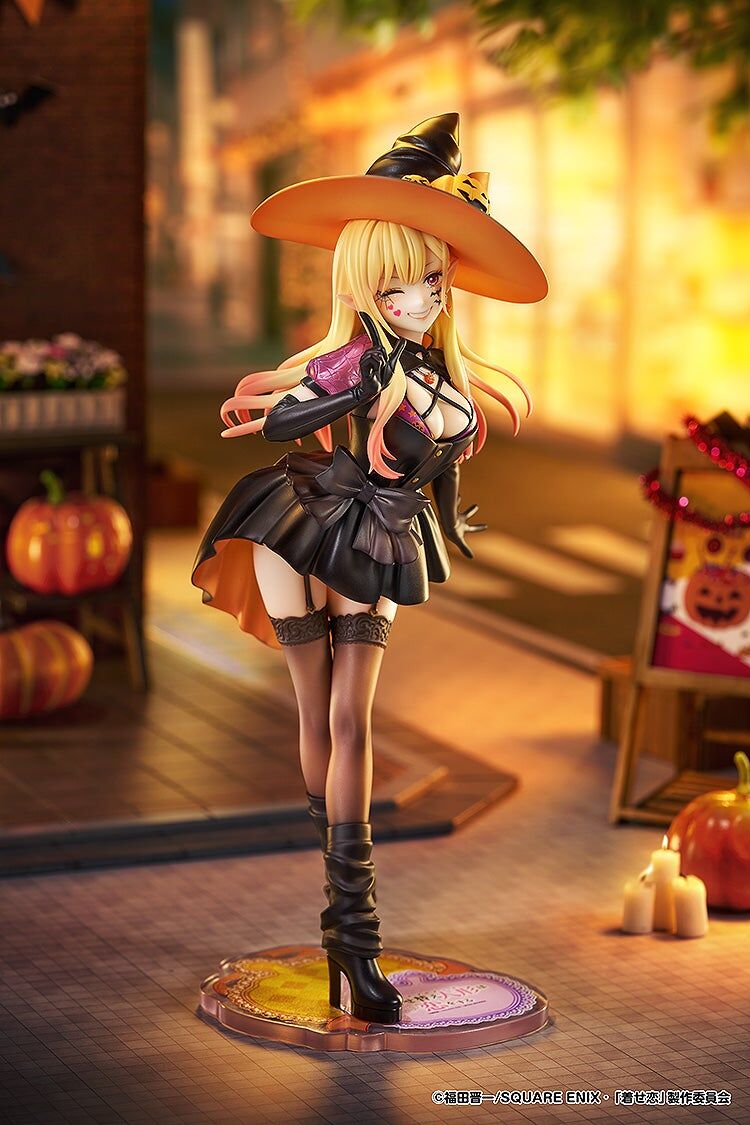 My Dress-Up Darling Marin Kitagawa (Halloween Ver.) 1/7 Scale Figure Gallery Image 4