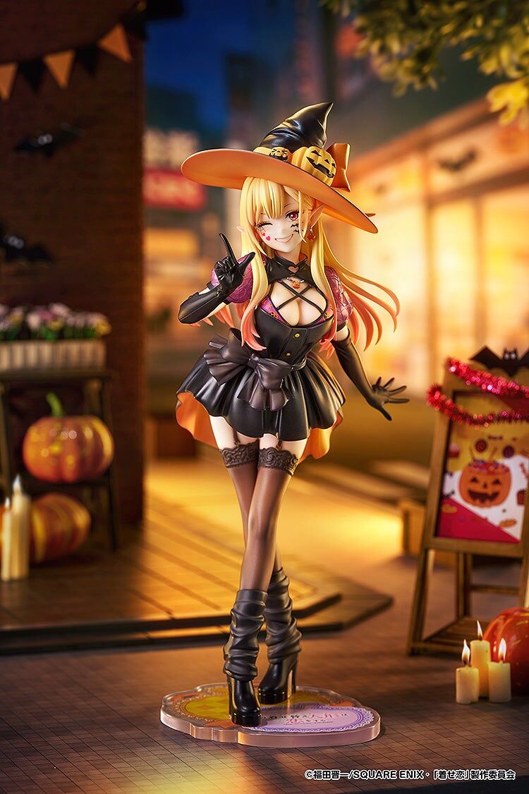 My Dress-Up Darling Marin Kitagawa (Halloween Ver.) 1/7 Scale Figure Gallery Image 3
