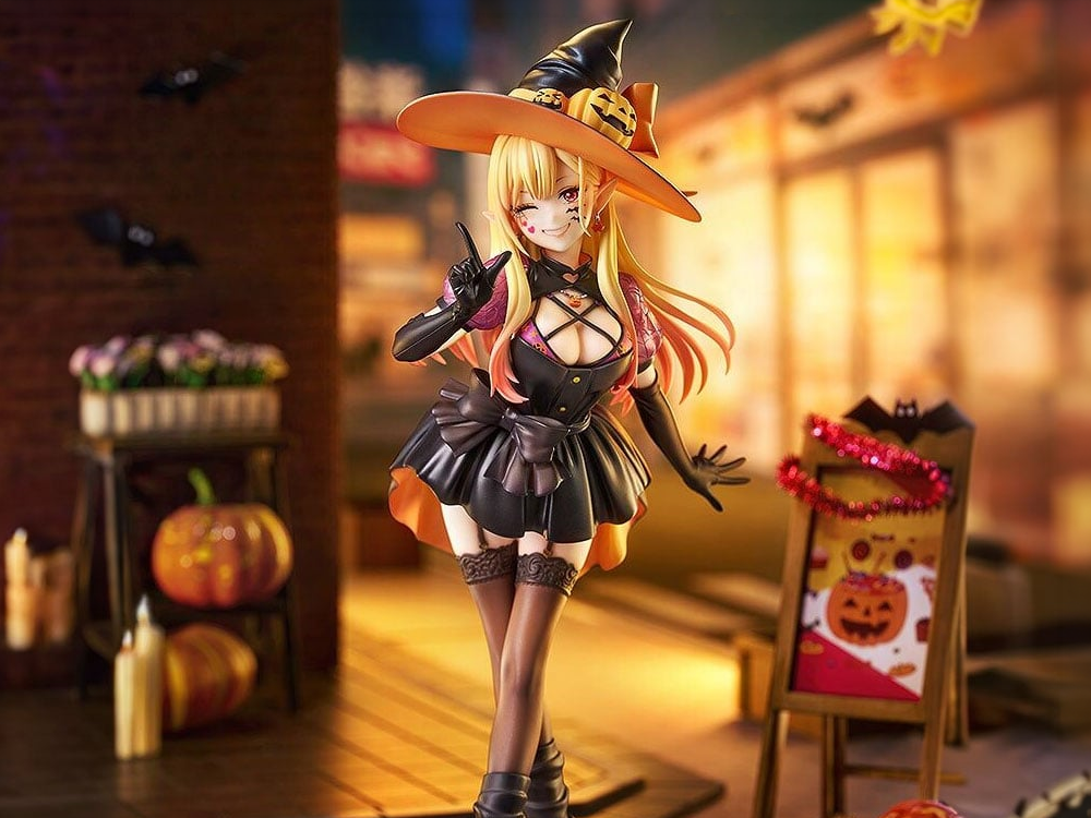 My Dress-Up Darling Marin Kitagawa (Halloween Ver.) 1/7 Scale Figure Gallery Image 1
