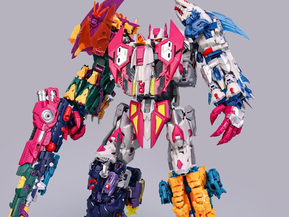 Satan 5-in-1 Combiner Triple Changer (Reissue)