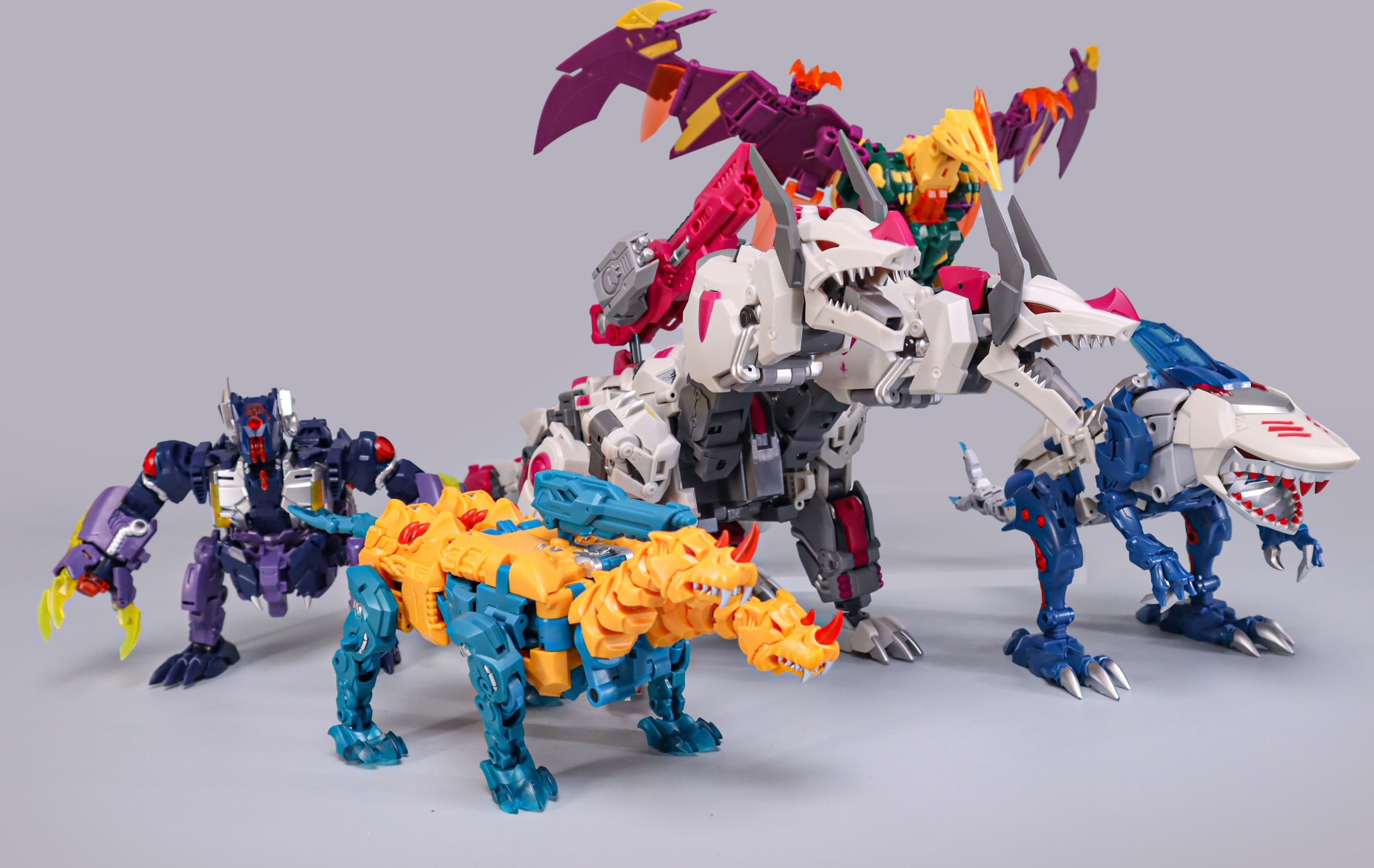 Satan 5-in-1 Combiner Triple Changer (Reissue)