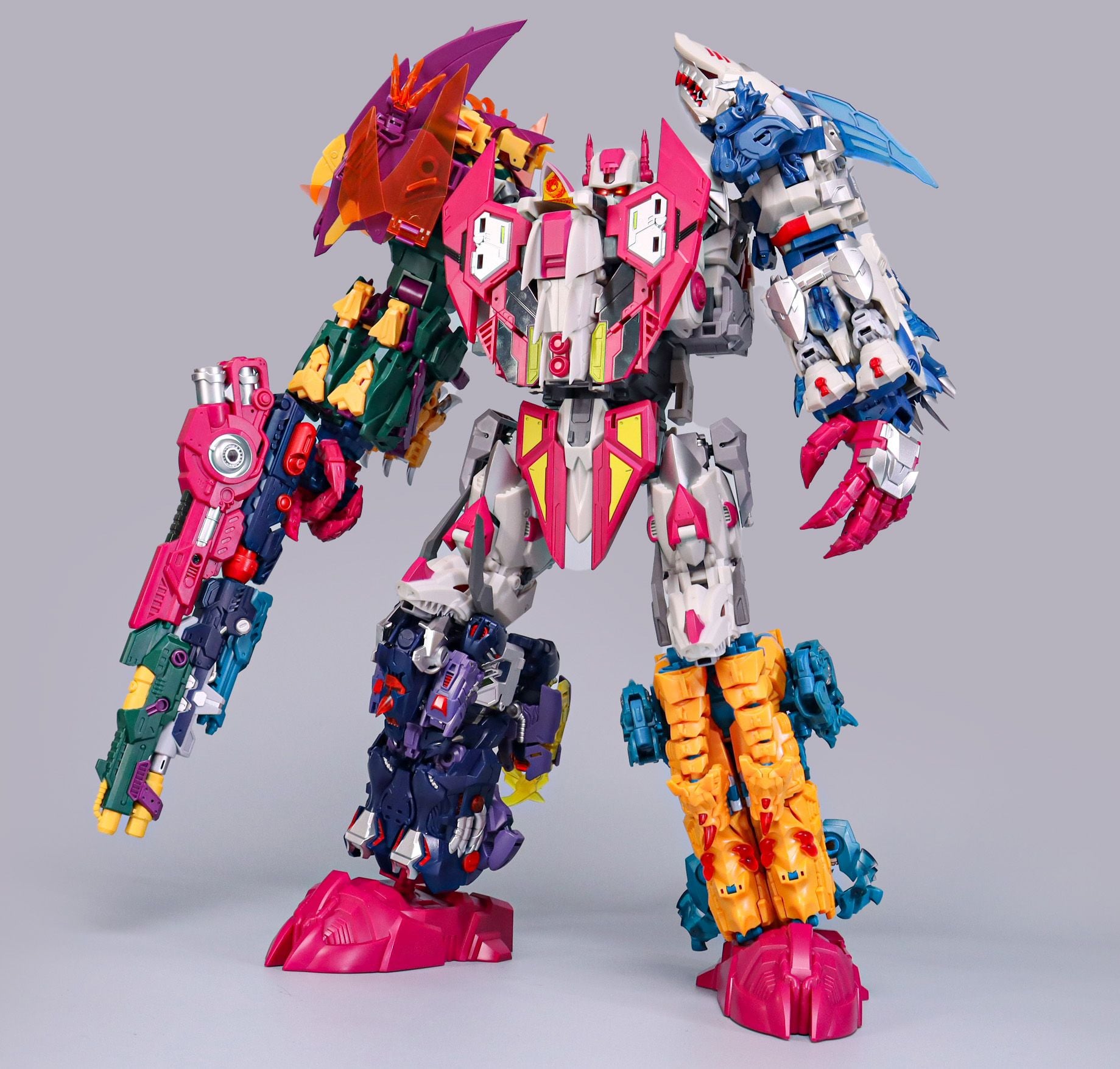 Satan 5-in-1 Combiner Triple Changer (Reissue)