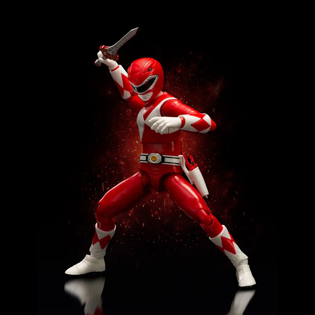 Mighty Morphin Power Rangers Furai Action Red Ranger Action Figure