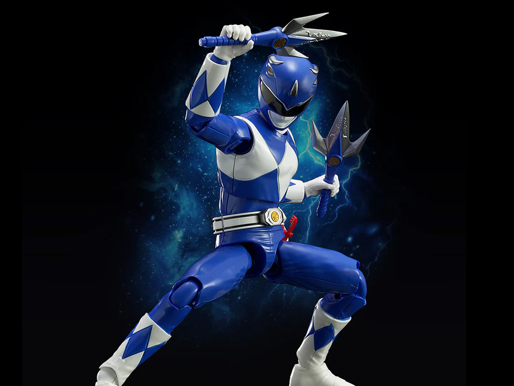 特撮 Power Rangers Mighty Morphin Blue Ranger Mighty Morphin Power Rangers Furai Action Blue Ranger Action Figure