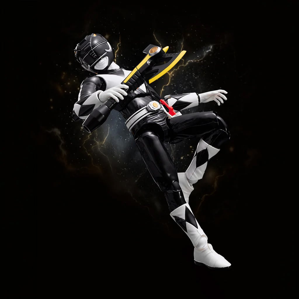 Mighty Morphin Power Rangers Furai Action Black Ranger Action Figure Gallery Image 6