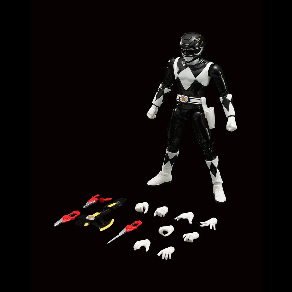 Mighty Morphin Power Rangers Furai Action Black Ranger Action Figure Gallery Image 12