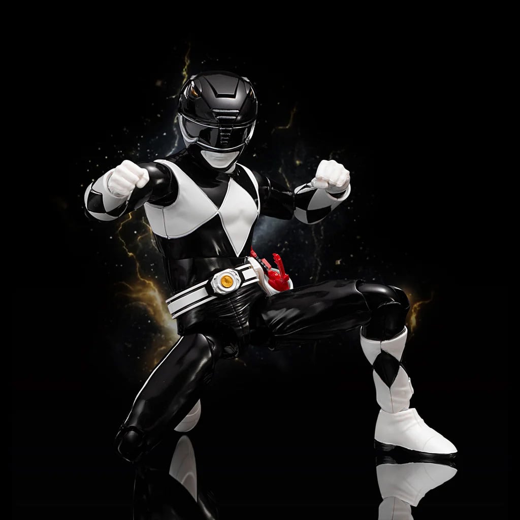 Mighty Morphin Power Rangers Furai Action Black Ranger Action Figure Gallery Image 7