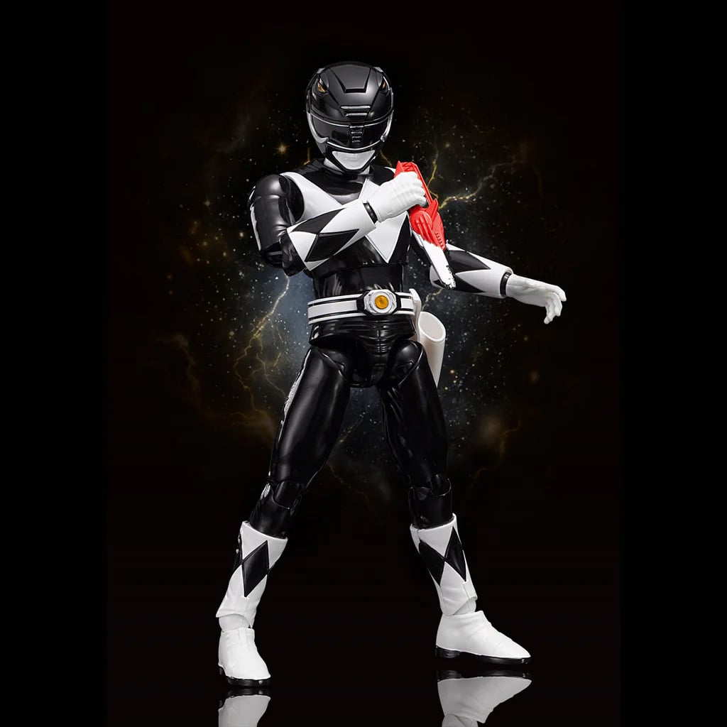 Mighty Morphin Power Rangers Furai Action Black Ranger Action Figure Gallery Image 9