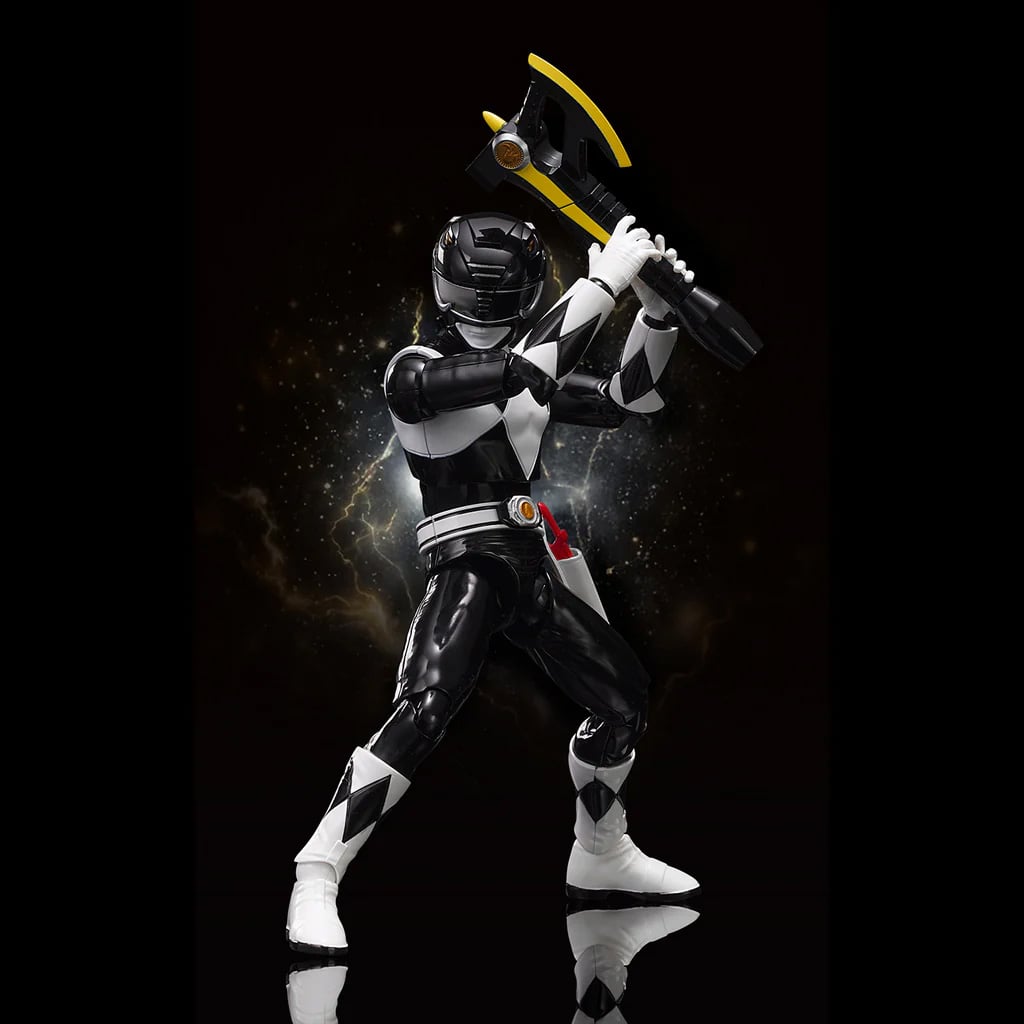 Mighty Morphin Power Rangers Furai Action Black Ranger Action Figure Gallery Image 11