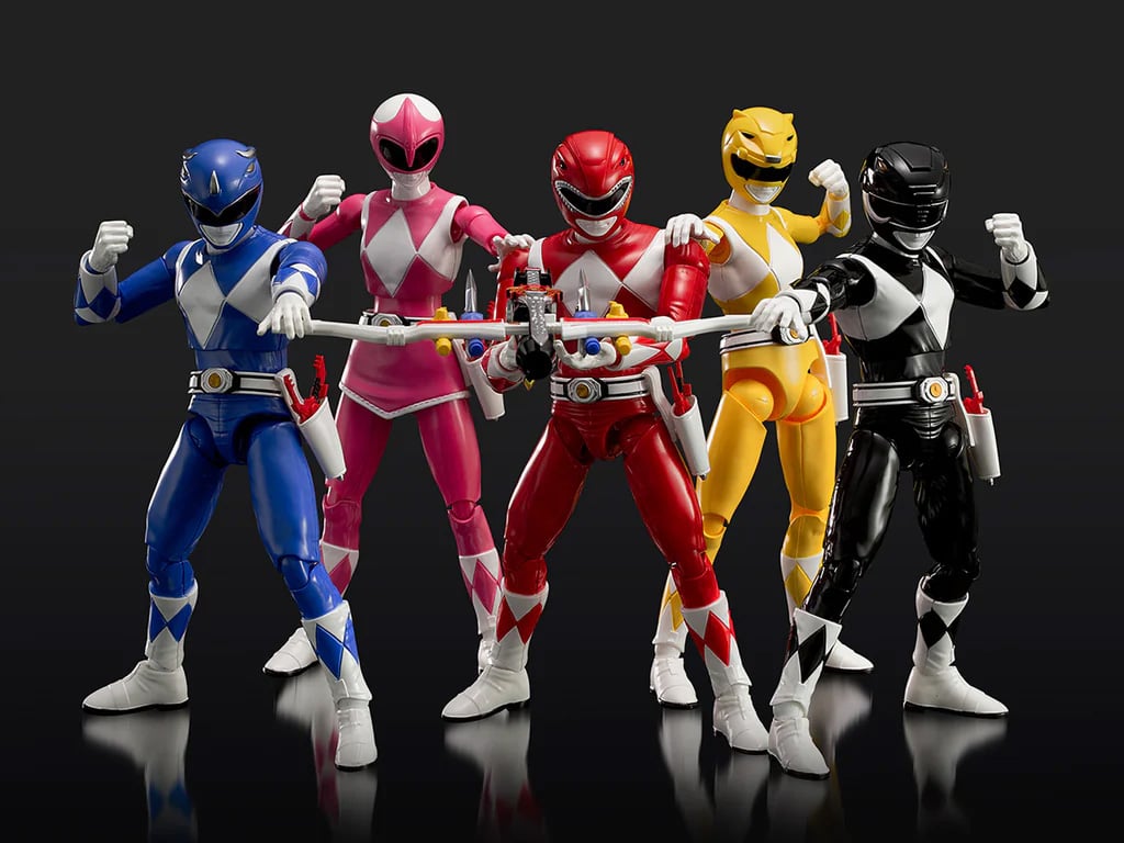 Mighty Morphin Power Rangers Furai Action Black Ranger Action Figure Gallery Image 14