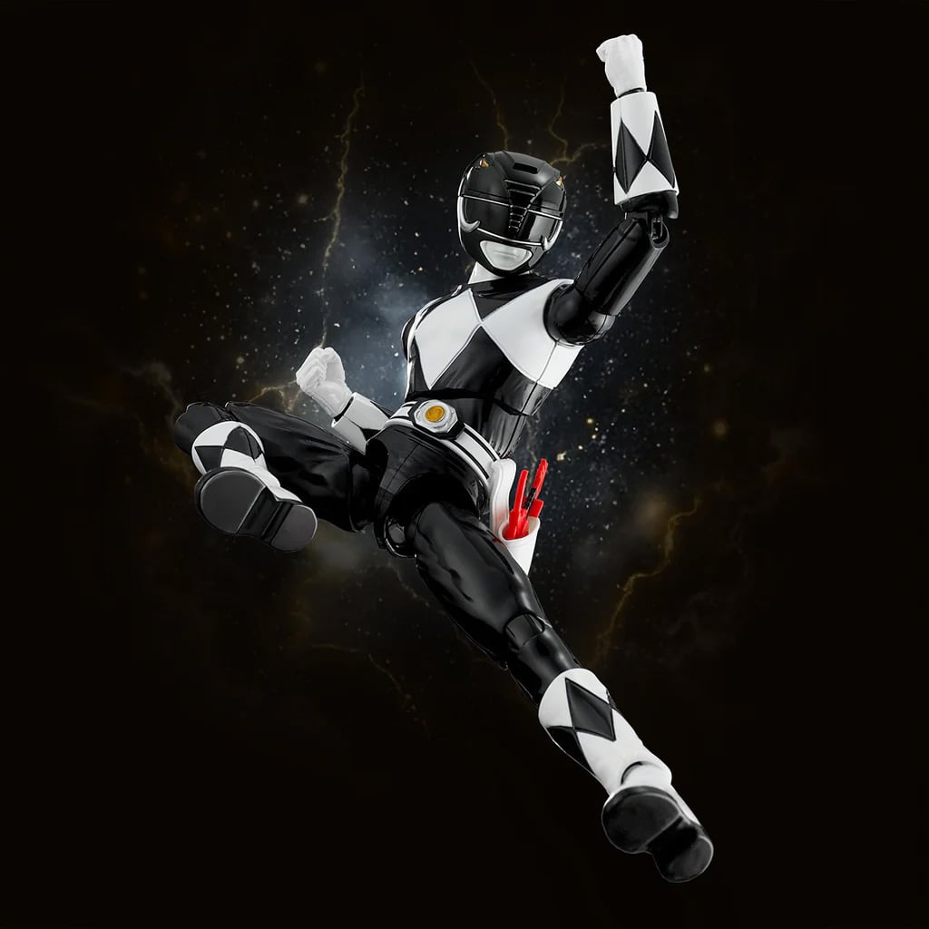 Mighty Morphin Power Rangers Furai Action Black Ranger Action Figure Gallery Image 3