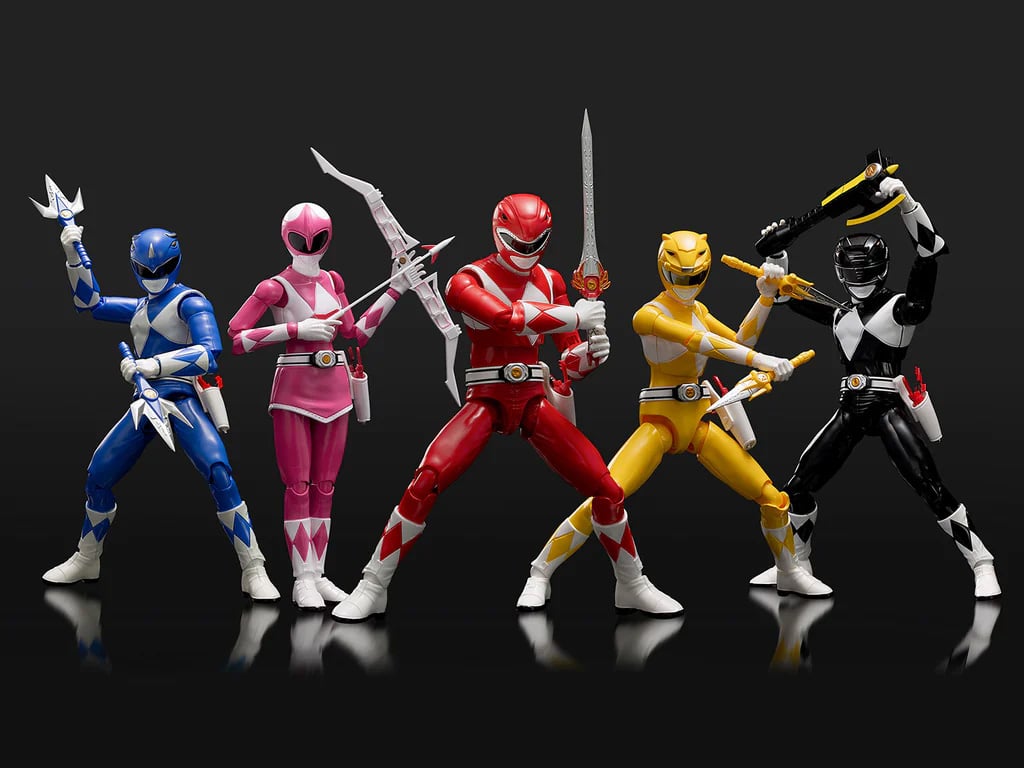 Mighty Morphin Power Rangers Furai Action Black Ranger Action Figure Gallery Image 13