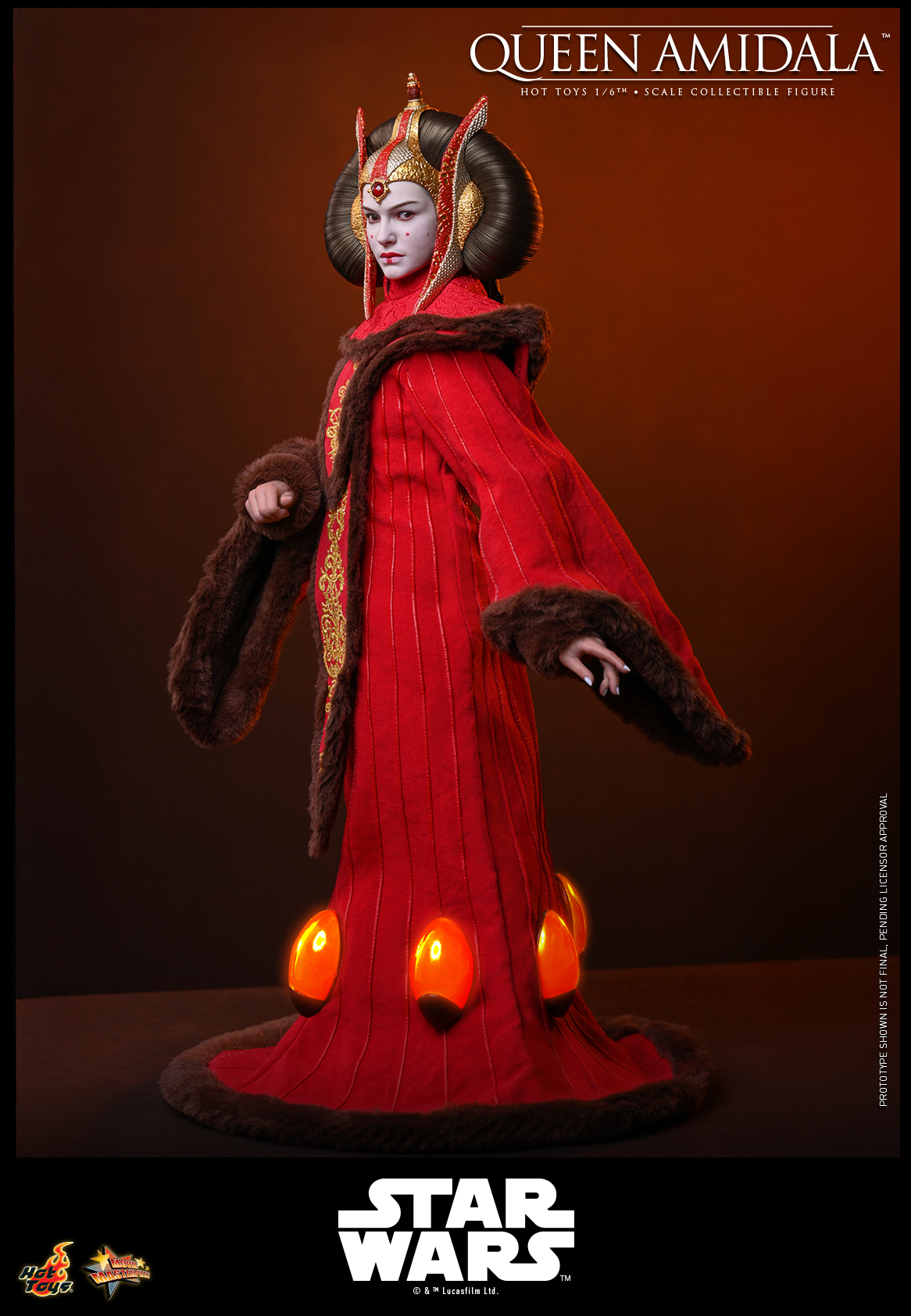 Star Wars: The Phantom Menace MMS883 Queen Amidala 1/6th Scale