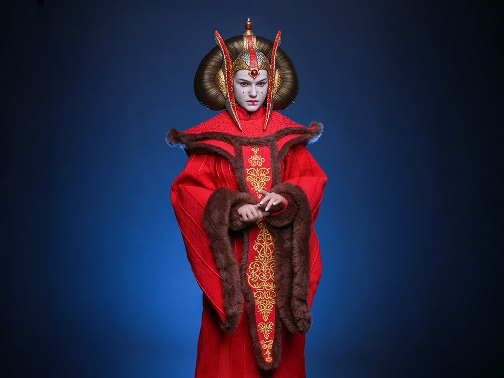 SF・ファンタジー・ホラー STAR WARS Queen Amidala Hot Toys Queen Amidala Sixth Scale Collectible Figure | Star Wars