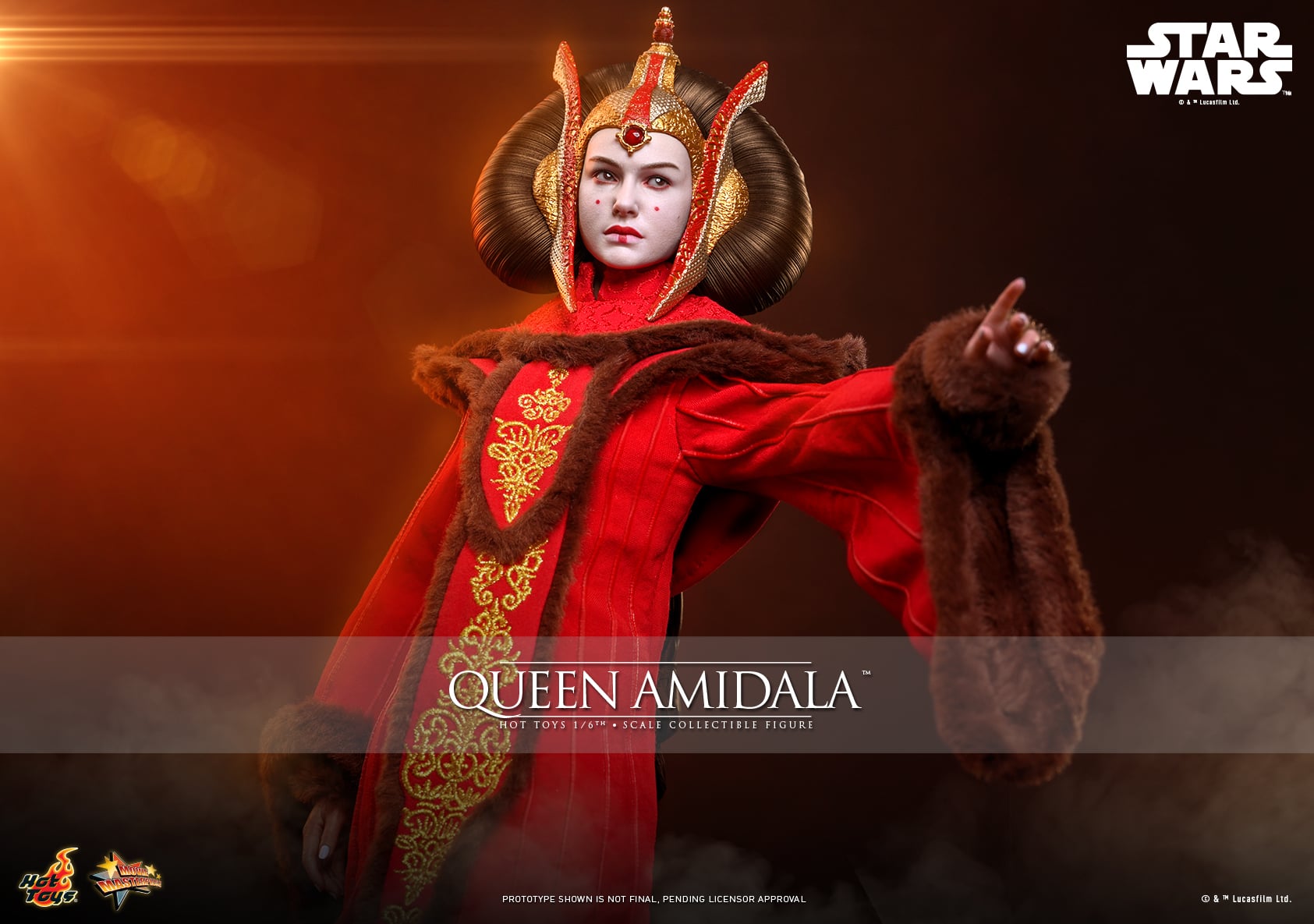 Star Wars: The Phantom Menace MMS883 Queen Amidala 1/6th Scale
