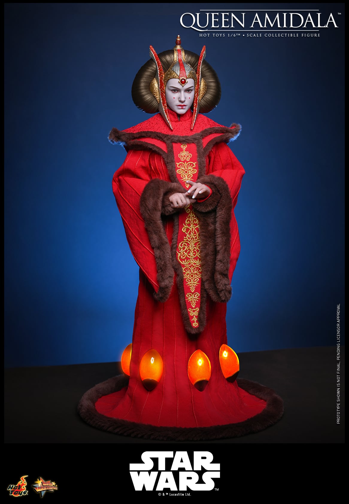 Star Wars: The Phantom Menace MMS883 Queen Amidala 1/6th Scale