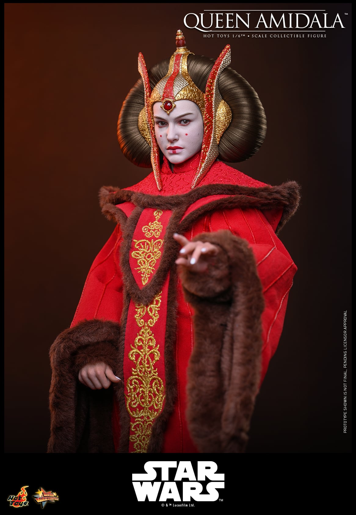 Star Wars: The Phantom Menace MMS883 Queen Amidala 1/6th Scale