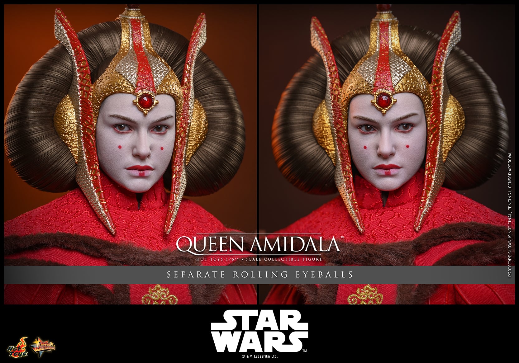 Star Wars: The Phantom Menace MMS883 Queen Amidala 1/6th Scale