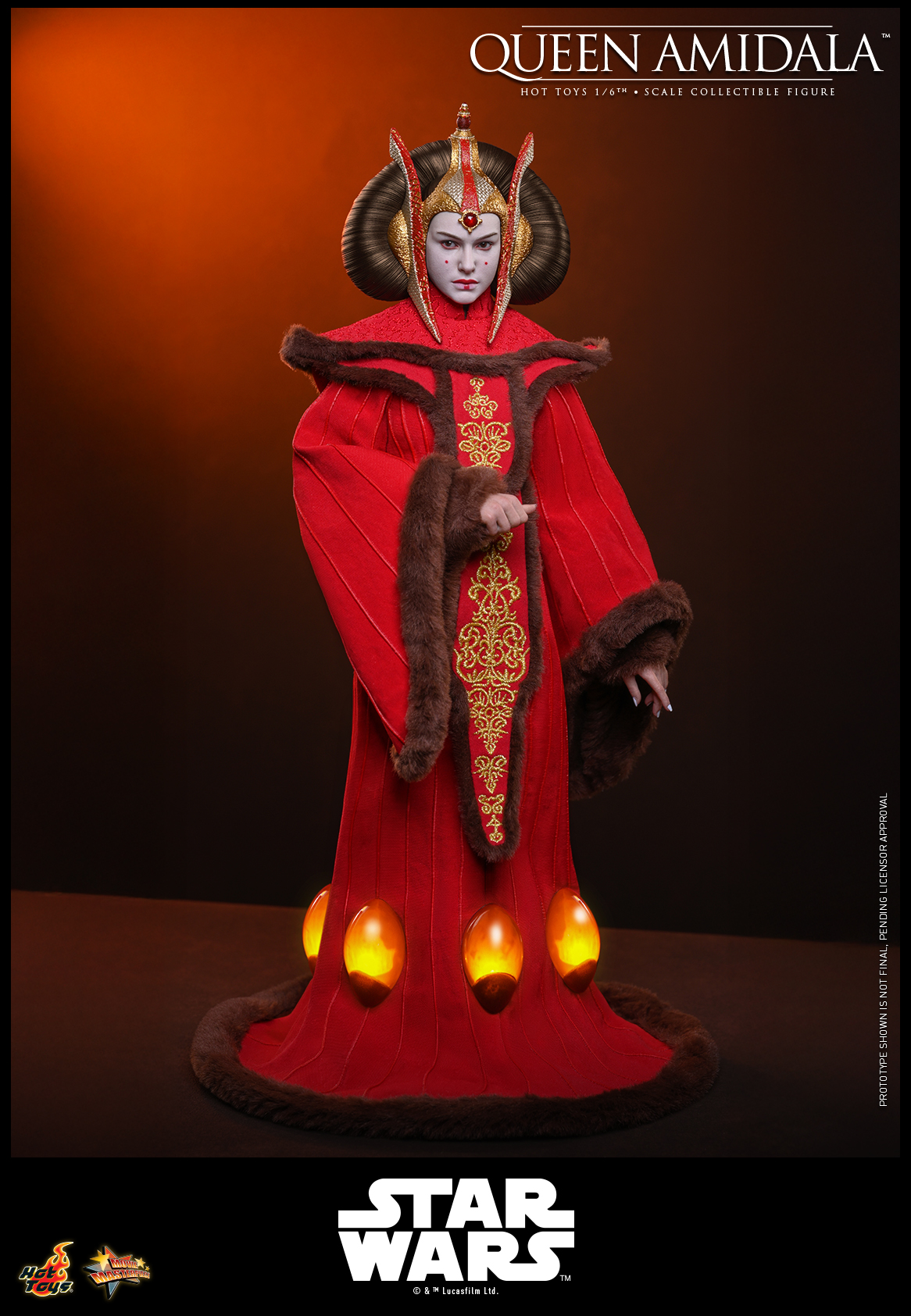 Star Wars: The Phantom Menace MMS883 Queen Amidala 1/6th Scale