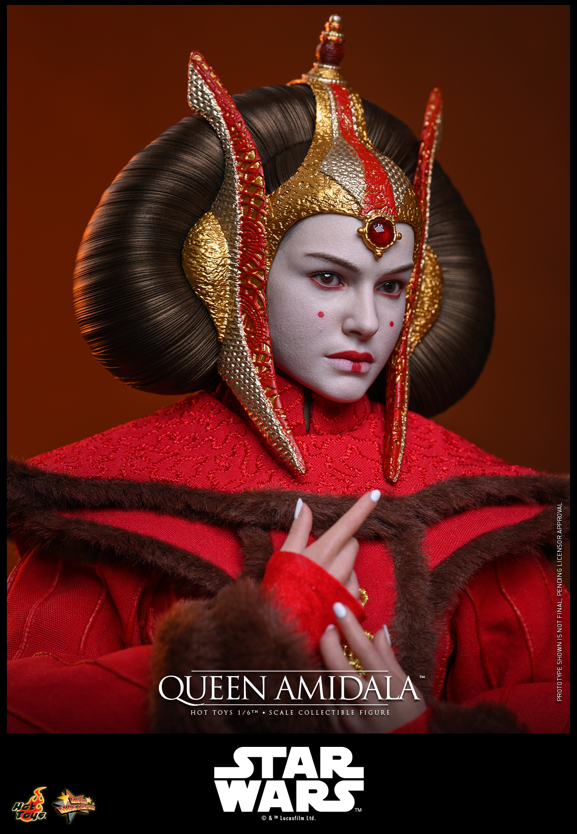 SF・ファンタジー・ホラー STAR WARS Queen Amidala Star Wars: The Phantom Menace MMS883 Queen Amidala 1/6th Scale