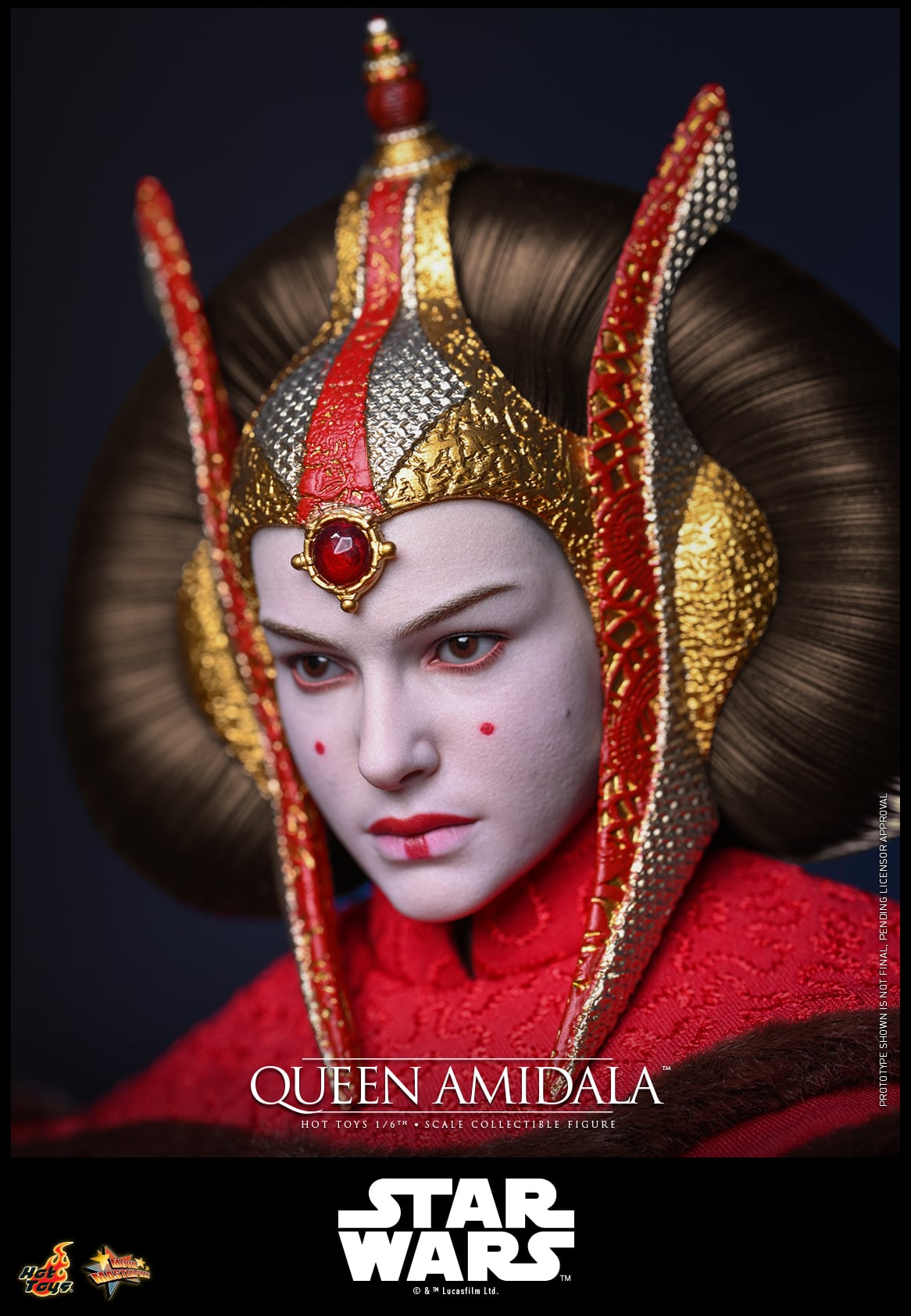 Star Wars: The Phantom Menace MMS883 Queen Amidala 1/6th Scale