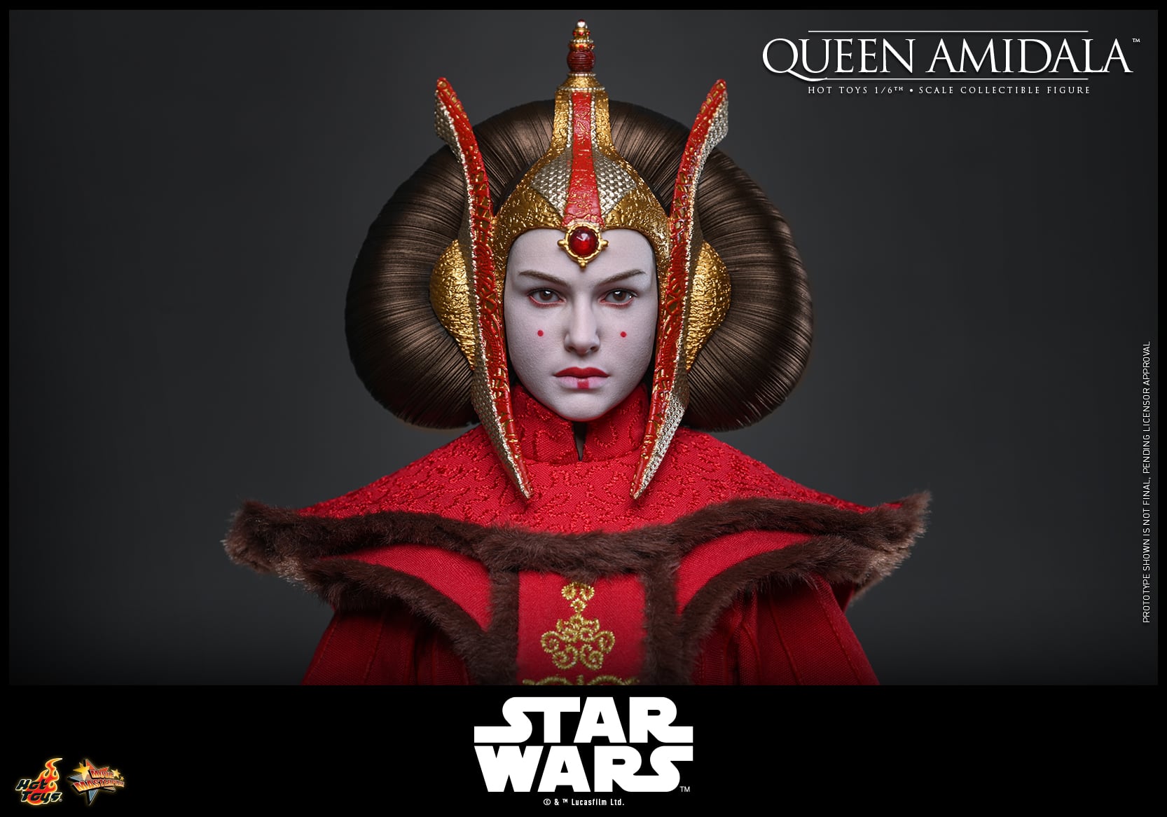 Star Wars: The Phantom Menace MMS883 Queen Amidala 1/6th Scale