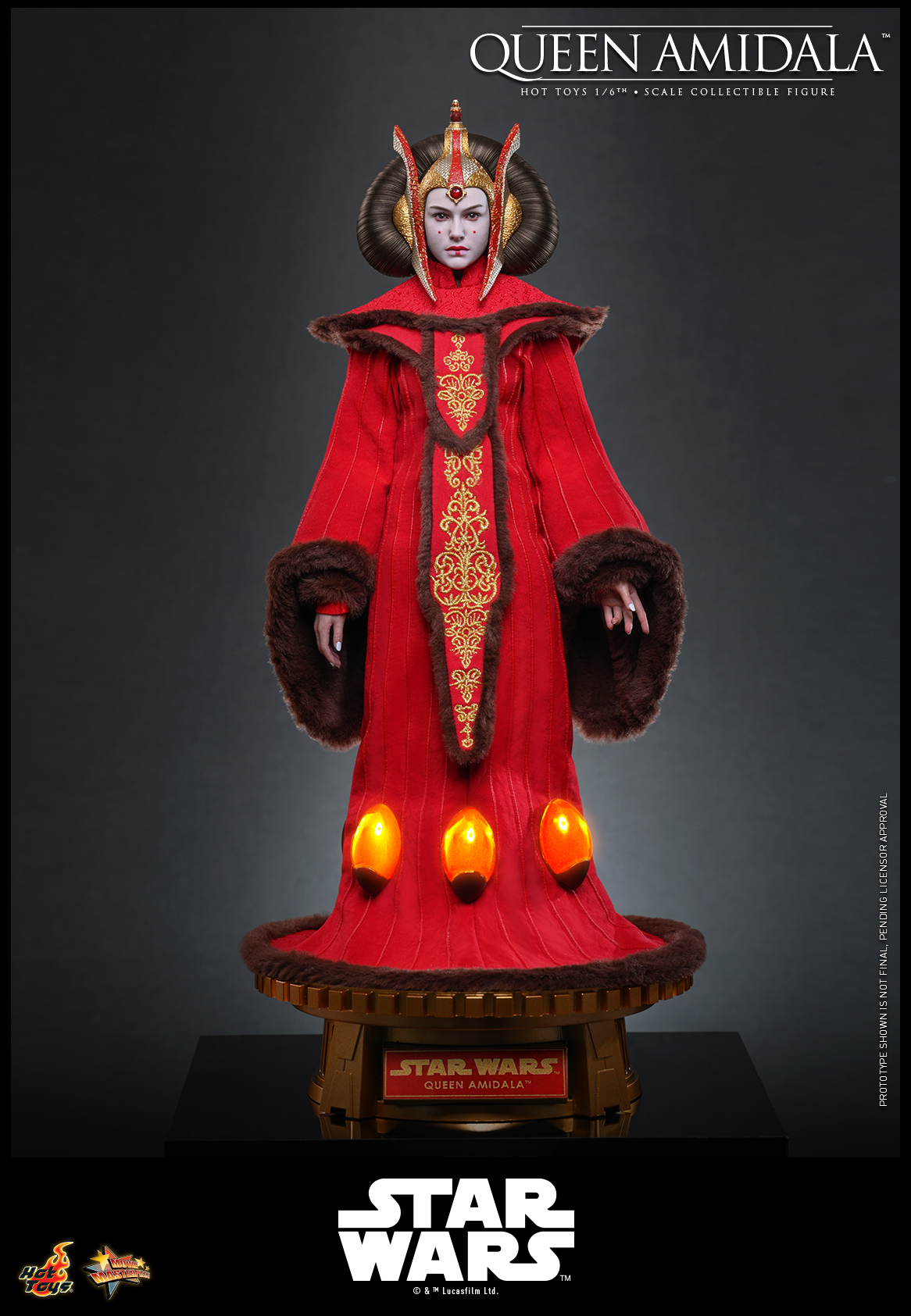Star Wars: The Phantom Menace MMS883 Queen Amidala 1/6th Scale