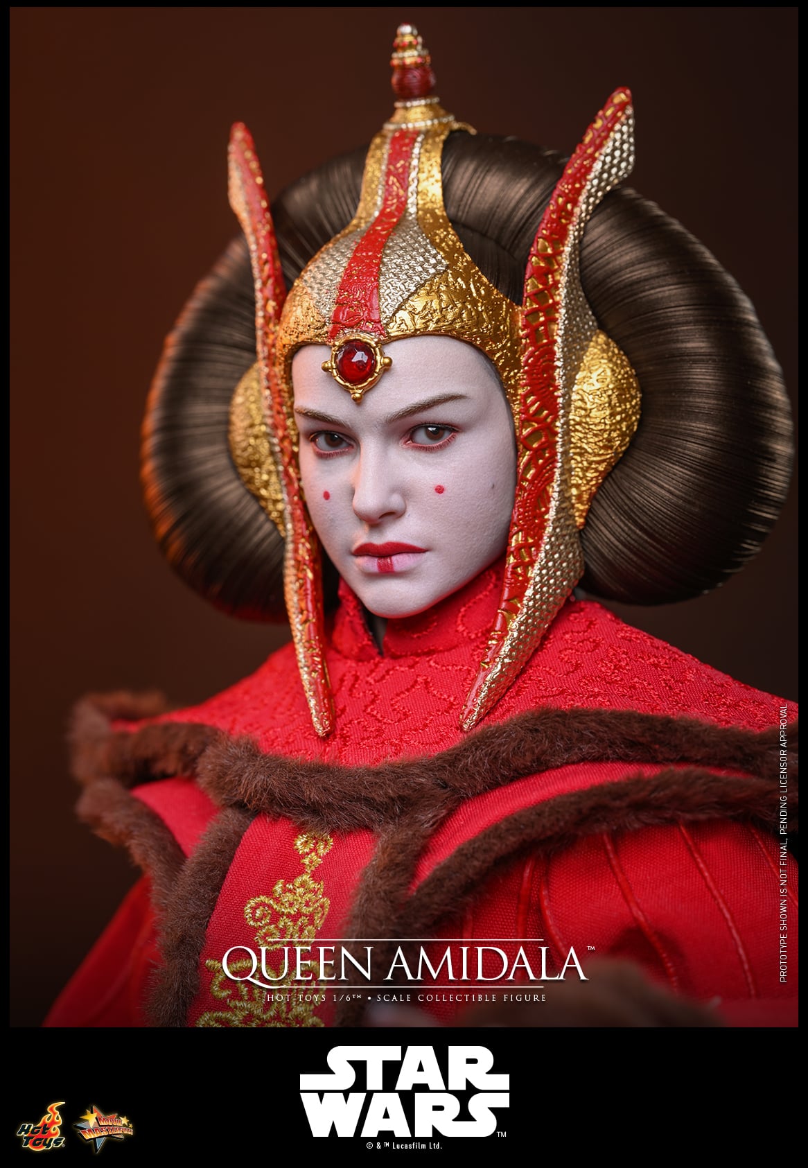 Star Wars: The Phantom Menace MMS883 Queen Amidala 1/6th Scale