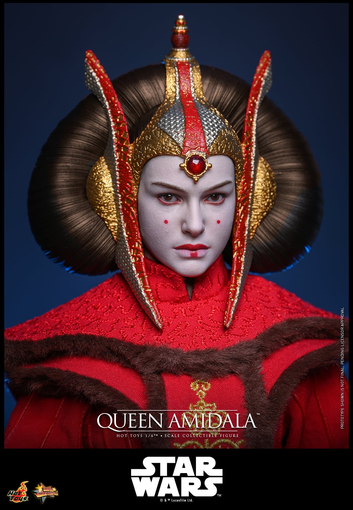 Star Wars: The Phantom Menace MMS883 Queen Amidala 1/6th Scale