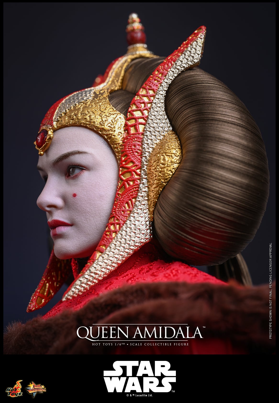 SF・ファンタジー・ホラー STAR WARS QUEEN AMIDALA Star Wars: The Phantom Menace MMS883 Queen Amidala 1/6th Scale
