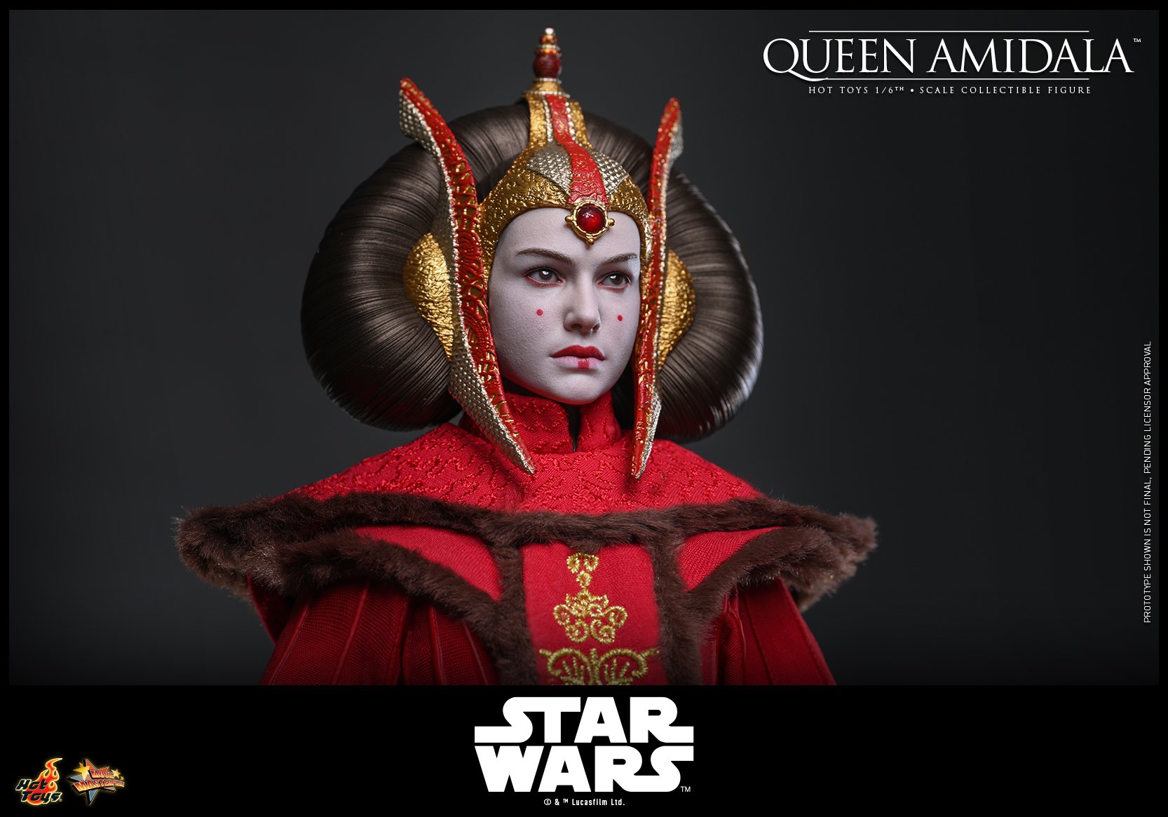 Star Wars: The Phantom Menace MMS883 Queen Amidala 1/6th Scale